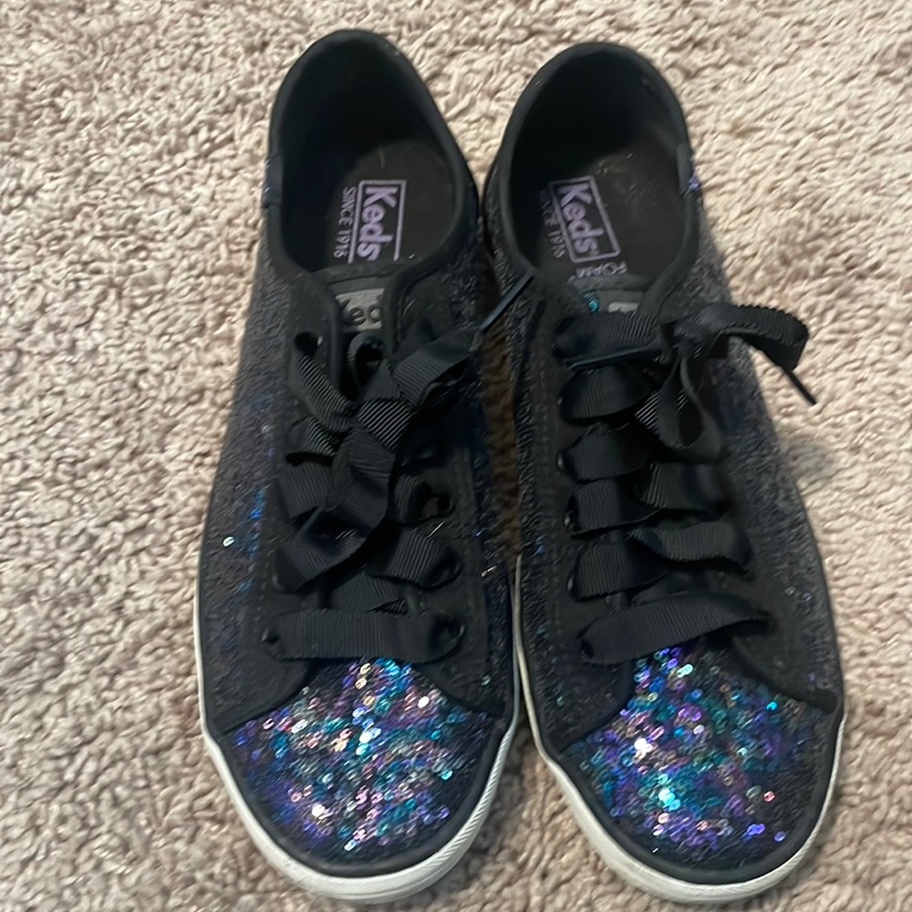 Keds sparkly sneakers